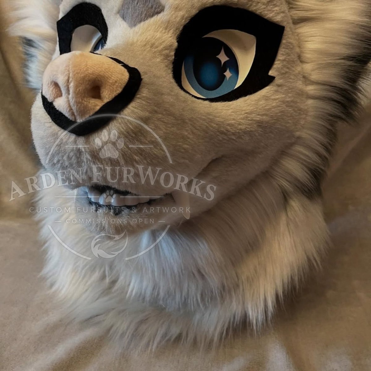 ArdenFurWorks's tweet photo. Another commission is finished can I reveal it now?
.
.
.
#fursuit #fursona #fursuitmaker #comissionopen https://t.co/eEMDpqQ2aj