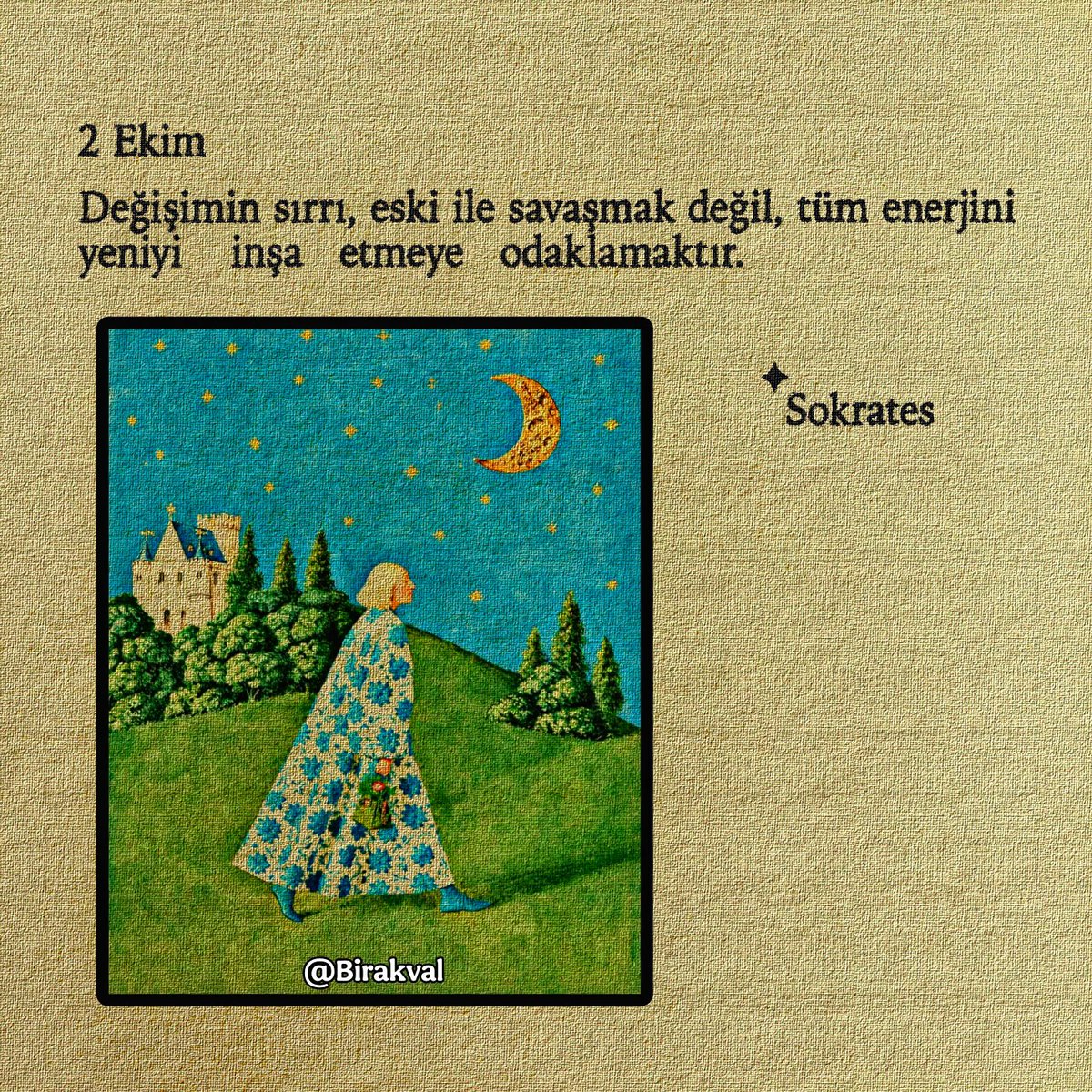 birakval's tweet photo. 2 Ekim. https://t.co/Au8ZUwPxBJ