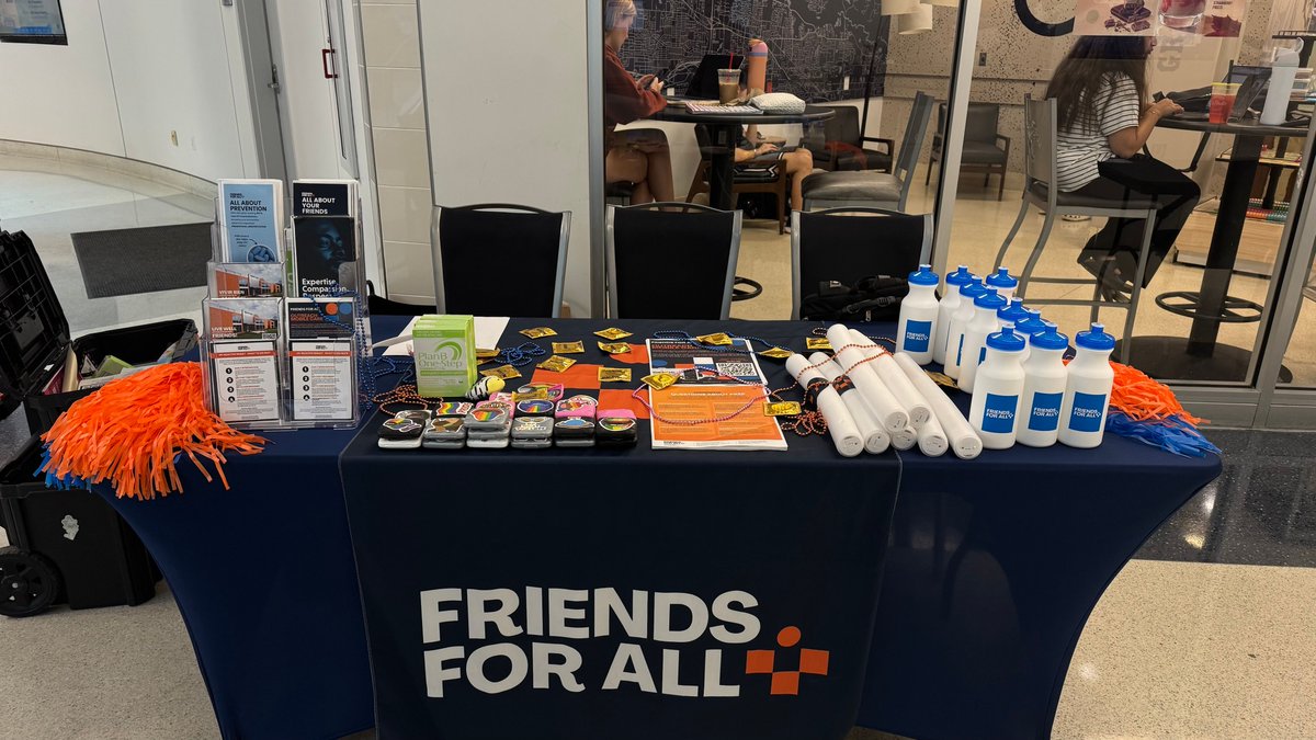 FriendsMemphis's tweet photo. Are you at the Condom Carnival at U of M? Go check out our table and tell Rahul I said hi! https://t.co/8P50lVoqfd
