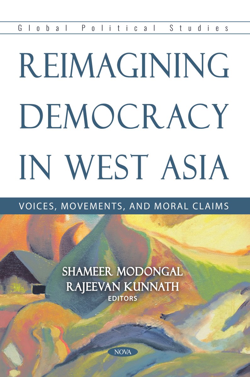 NOVA_Publishers's tweet photo. NEW BOOK REVIEW: “This book challenges the dominant idea of lack of democracy in the region by asserting a myriad of ways in which democratic aspirations are expressed by people in micro &amp; macro contexts of society and polity.” - Prof. Ramakrishnan, Jawaharlal Nehru University https://t.co/JNU05cyN1n