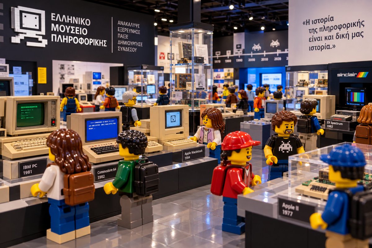 mouseio's tweet photo. Αυτό το ΣΚ θα είμαστε ανοιχτά 12 με 5! Σας περιμένουμε!
Βάλαμε Lego αντί για #Playmobil έτσι για να αλλάξουμε την τάση των ημερών ;-) https://t.co/0oR0zffVEB