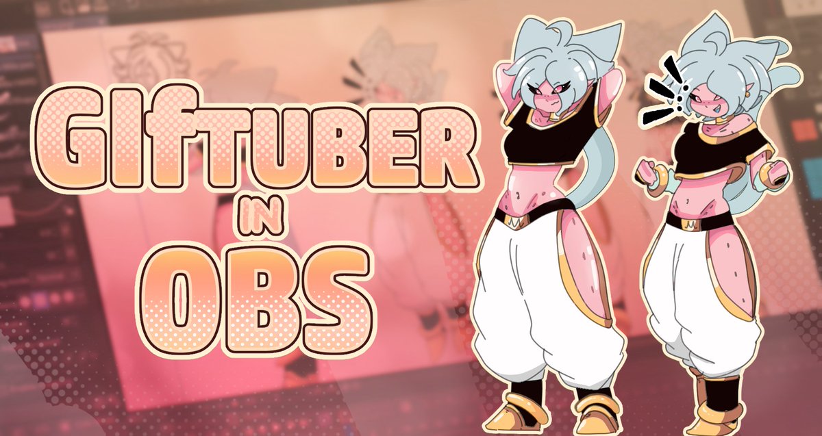 Caixa_De_Leite's tweet photo. OKAY!, this is the tutorial for making Giftuber using only OBS and the Image Reaction plugin..... https://t.co/q4Sj8Eo3Jt