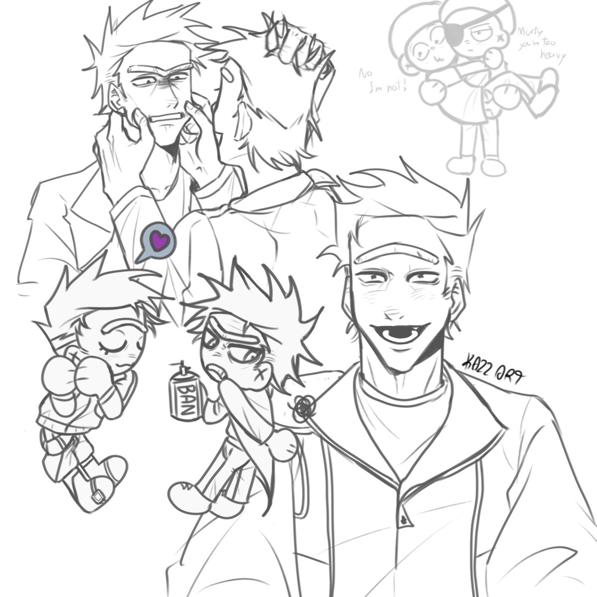 kazzdumbartt's tweet photo. old art #prickcest #rickandmorry https://t.co/PKkr6NzT6A