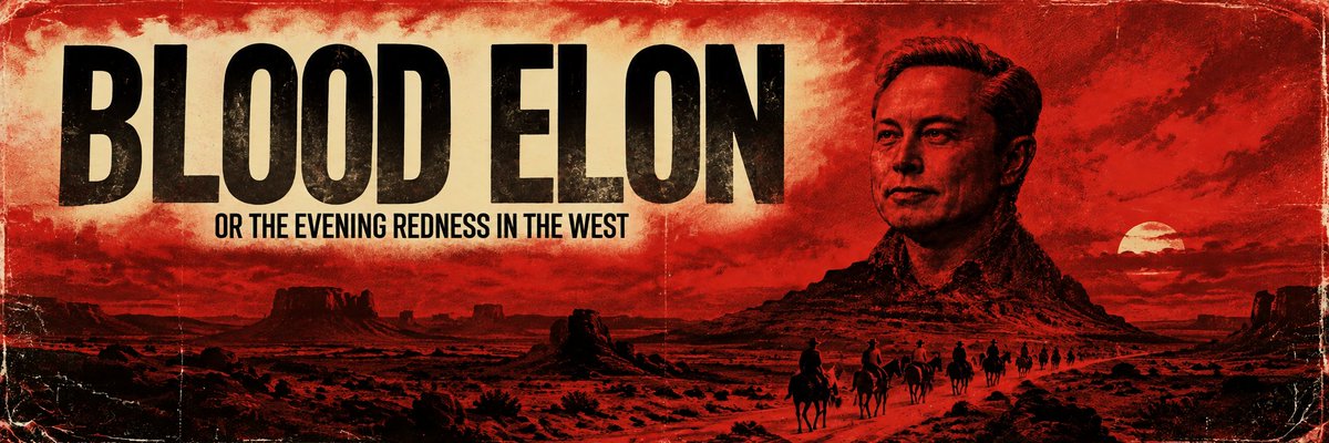 Blelon_sol's tweet photo. Something red is coming over the horizon.
Horses are nervous. Charts are nervous. Elon looks fine.  
BLOOD ELON — $BLELON
Soon. 🔴
#BLELON #BloodElon #Solana #Memecoin #PumpFun https://t.co/Q4pg3w9QF2