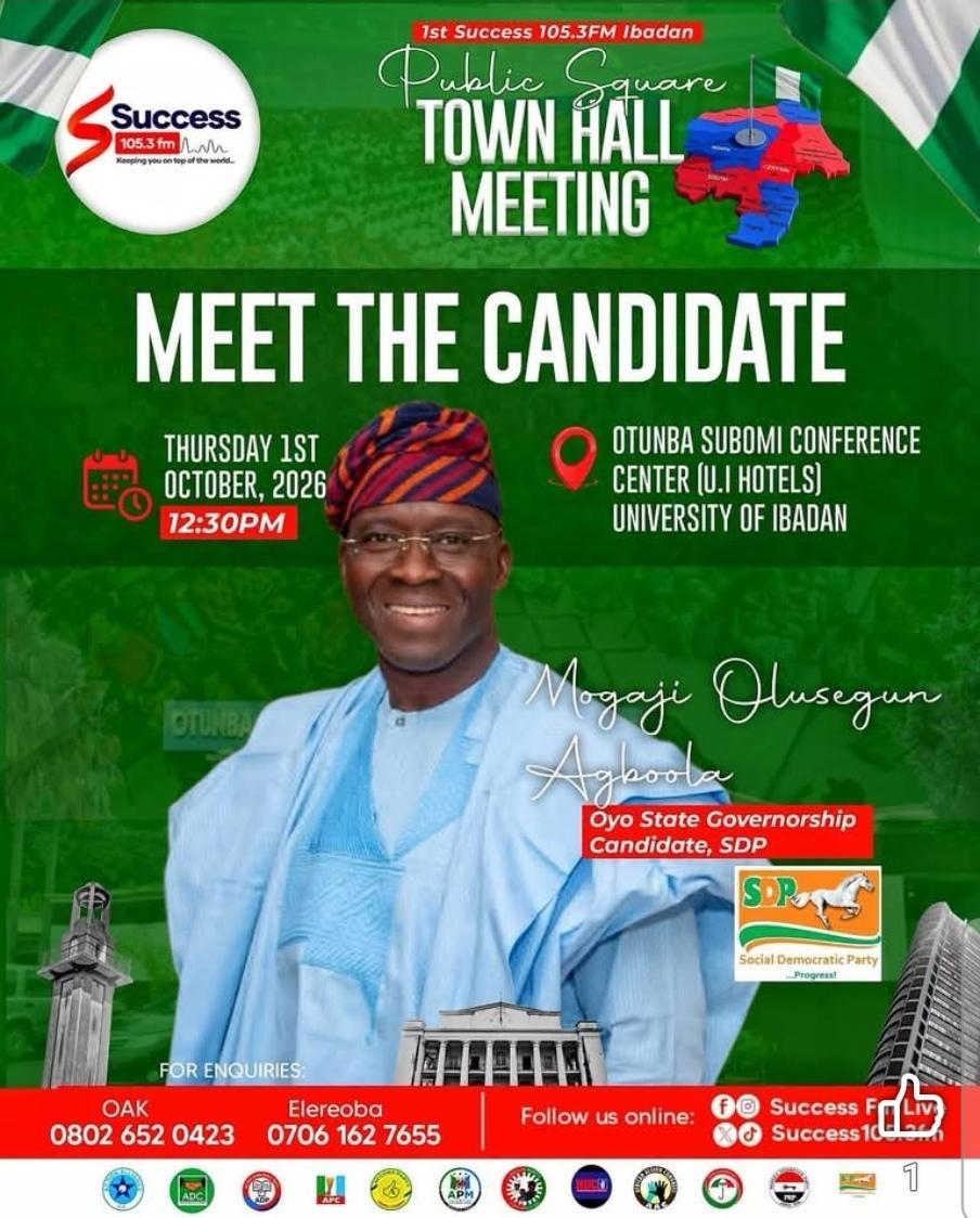 MAFOYAmvmt's tweet photo. Olusegun @ the Public Square, TownHall Meeting. Spoke on Education, Security, LGA... https://t.co/92MK4bjHoK