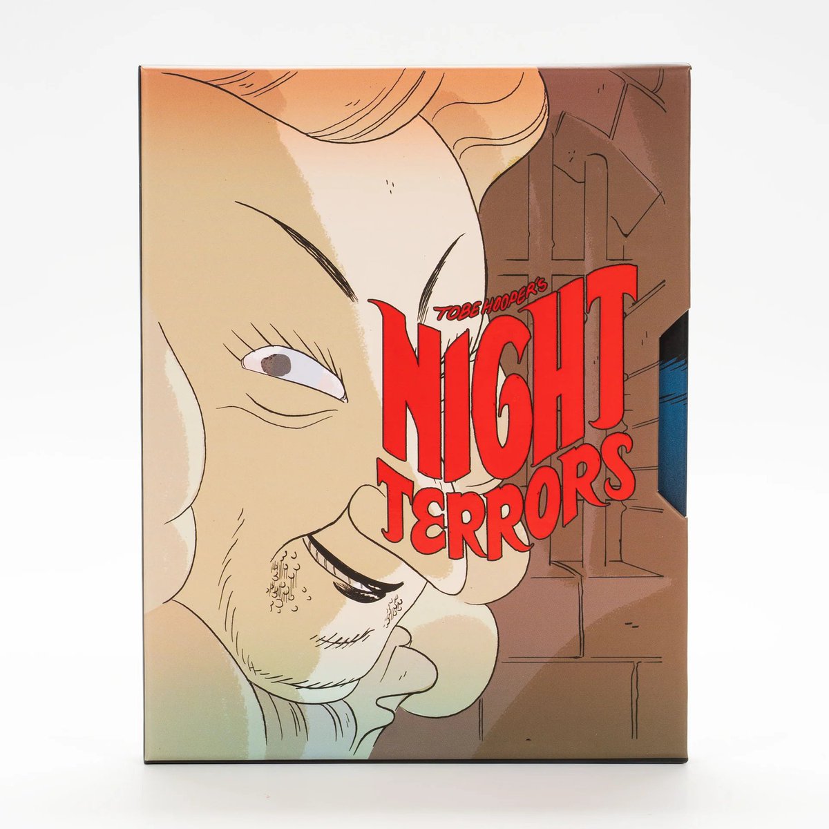 MikeThornWrites's tweet photo. I was honoured to write a booklet essay for the @VinegarSyndrome re-release of Tobe Hooper's NIGHT TERRORS (coming soon in two limited edition cases).

Also featured: essay by @fred_beretta, commentary by @Honors_Zombie, &amp; much more.

Pre-order: https://t.co/M1kITjc2Pw https://t.co/jCXoSkCQi7