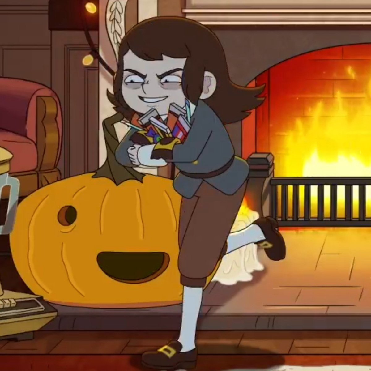 hairyvictor's tweet photo. Hes so cute aww aww #hauntedhotel #hauntedhotelabaddon https://t.co/tKNdHL5zJc
