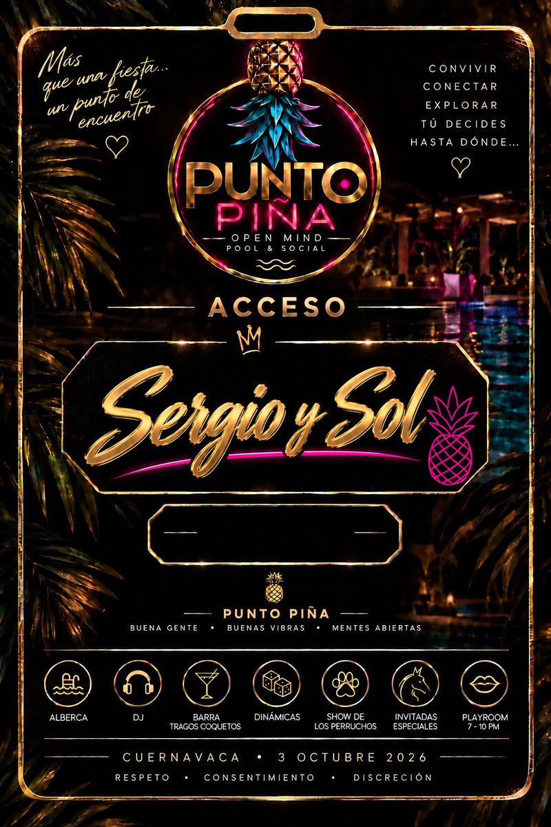 puntopina's tweet photo. Bienvenidos 🍍 https://t.co/5I21pKhWDH