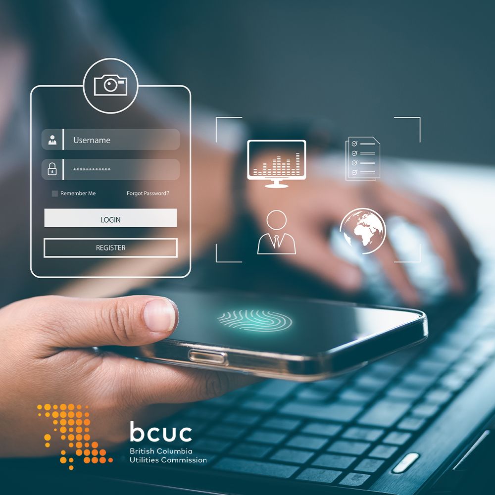 BCUtilitiesCom's tweet photo. The BCUC is a @GetCyberSafe champion and we're taking part in Canada’s #CyberMonth2026. Visit https://t.co/AvA3USHOmf to learn more about how we help guide BC’s public utilities to ensure customers are provided with safe and reliable service. https://t.co/LFWz5WaPUS