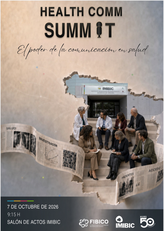 DircomAND's tweet photo. 🗓️ 7 de octubre, Córdoba Nuestra socia Isabel de Castro, dircom del IMIBIC organiza el 'Health Comm Summit', un acto donde intervendrá en su mesa inaugural nuestro vicepresidente Francisco Bocero. Inscribete👉 https://t.co/nmGusxOuJw
#Dircom #DircomAndalucía #NuestrosSocios https://t.co/XBo8v3WPCo