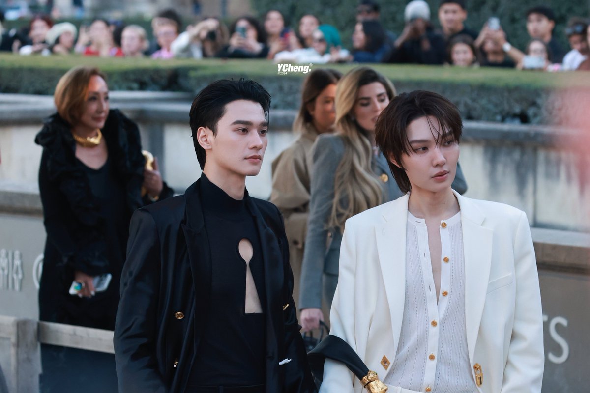 ycheng1205's tweet photo. 🥹Idk what can I say

KENG NAMPING IN PARIS FW27

#SchiaparellixKENGNAMPING
#Schiaparelli
#KengHarit #nampingster https://t.co/VLMjg1meWV
