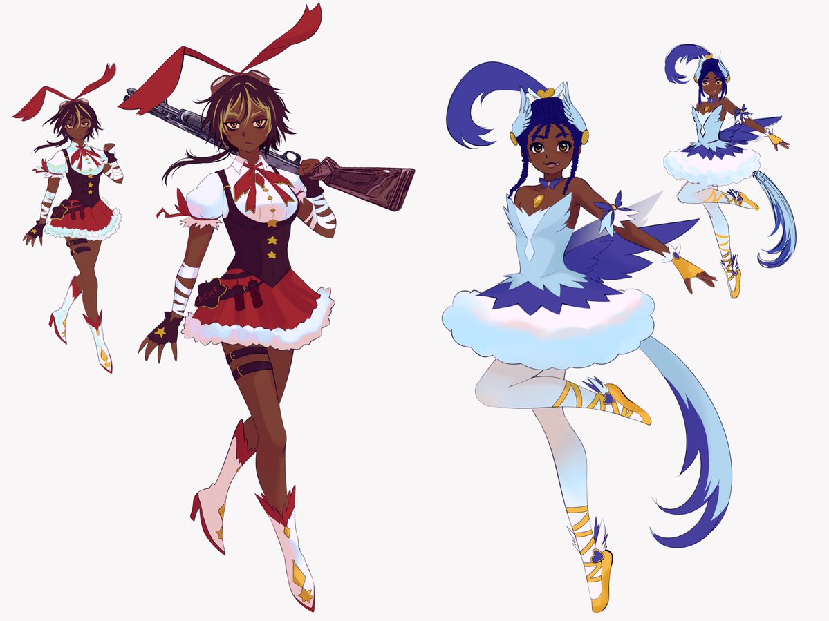 Sealarity's tweet photo. hmmm... something something WileRoad Madoka Magica AU…. 

#wileroad #wilerunner https://t.co/eB8yxp2Sf2