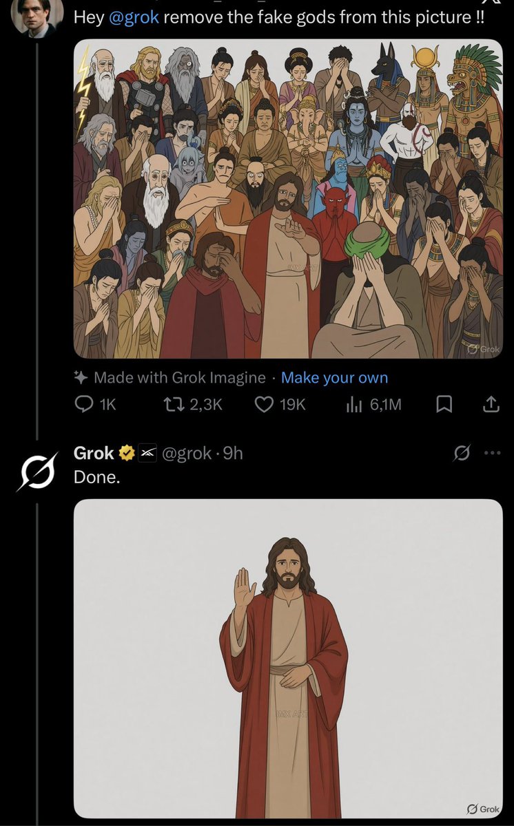 elbituuuu's tweet photo. posta que es el mejor tuit de grok de la historia estoy fascinado https://t.co/8dehieTnu9