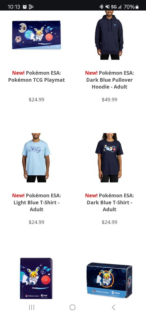 Cheesecake_EXE's tweet photo. Pokemon x ESA merch just dropped on Pokémon Center !!! All the cute space pika merch looks soooo good. 🥰💫🌠🌌

https://t.co/BFMoUcNUDp

#POKEMON #PokemonxESA https://t.co/Pg7bngbvck