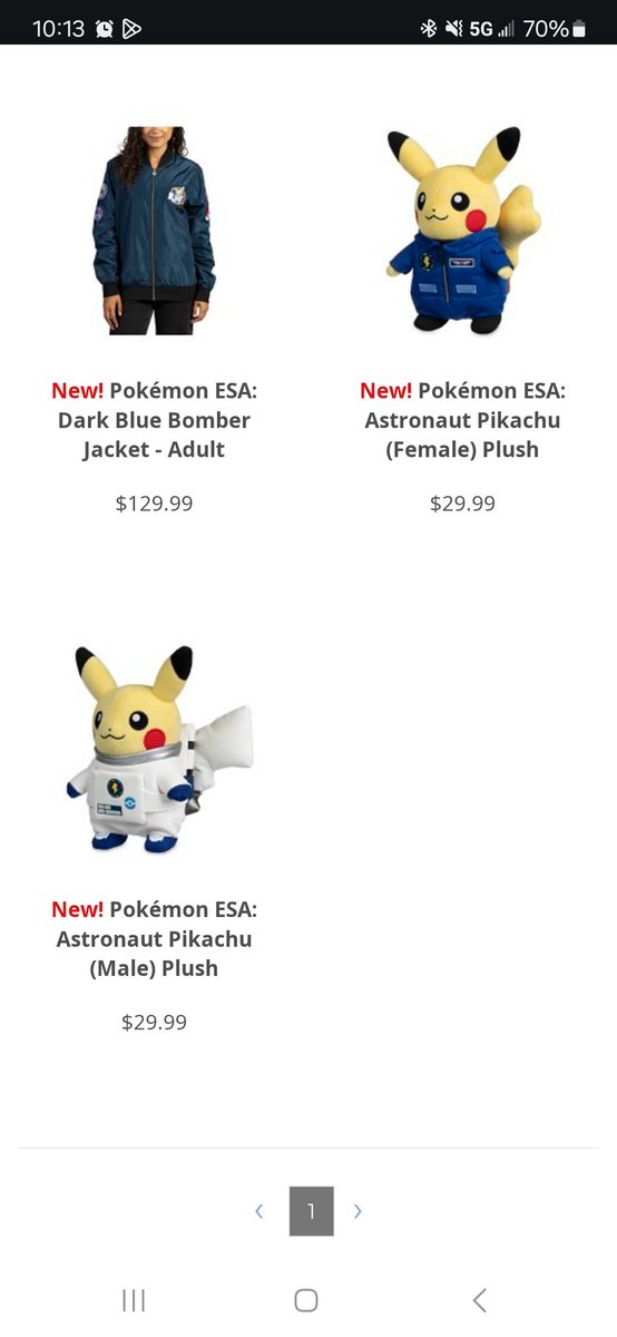 Cheesecake_EXE's tweet photo. Pokemon x ESA merch just dropped on Pokémon Center !!! All the cute space pika merch looks soooo good. 🥰💫🌠🌌

https://t.co/BFMoUcNUDp

#POKEMON #PokemonxESA https://t.co/Pg7bngbvck