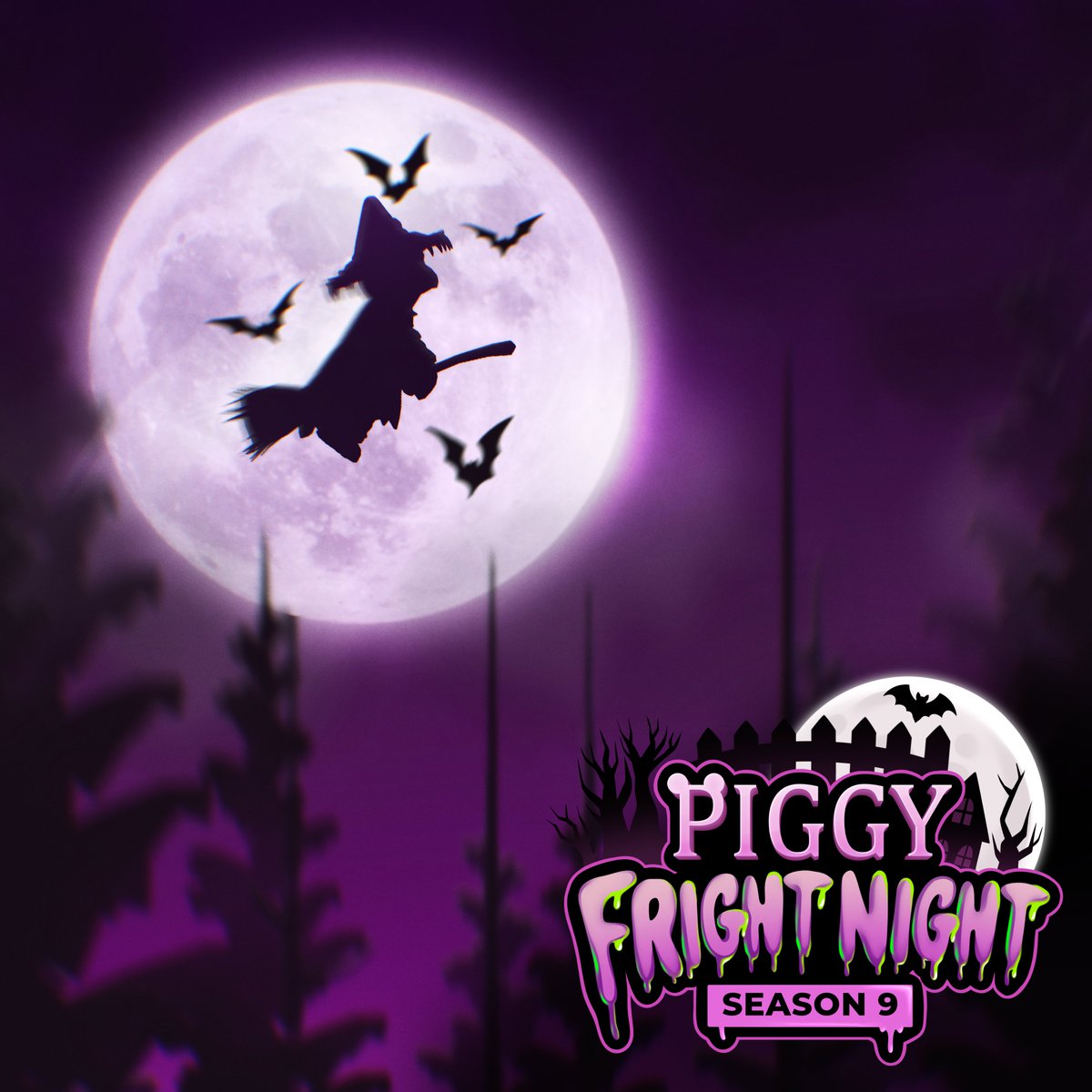 DaRealMiniToon's tweet photo. Piggy Season 9 - Fright Night (Part 1) is out!

There are a few surprises planned throughout the month, so stay tuned for more!

https://t.co/kWbHe8G93Q https://t.co/04ufDXRWBn