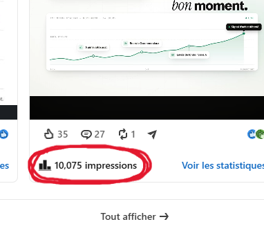 AndreasXBuilds's tweet photo. Dernière fois que je parle de LK mais mon post a fait +10k impressions alors que de base je fais 300. Sauf que tout le monde retient juste qu'Opus est derrière 😭

 Je fais des LP, la vidéo c'est pour amener du monde dessus. La meilleure LP sert à rien si personne la voit... https://t.co/nvtJlt1Xb6