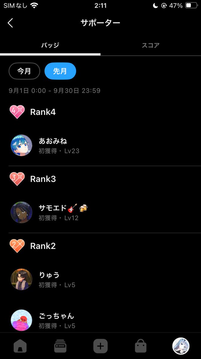 0sake_daisuki's tweet photo. 夜中にひっそりと、、、
9月サポーター取っていただきありがとうございました(小声) https://t.co/vuJr8c46SK