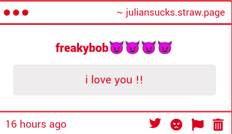 superklasky64's tweet photo. I LOVE YOU TOOOOO !!!!! https://t.co/5cW87DzOar