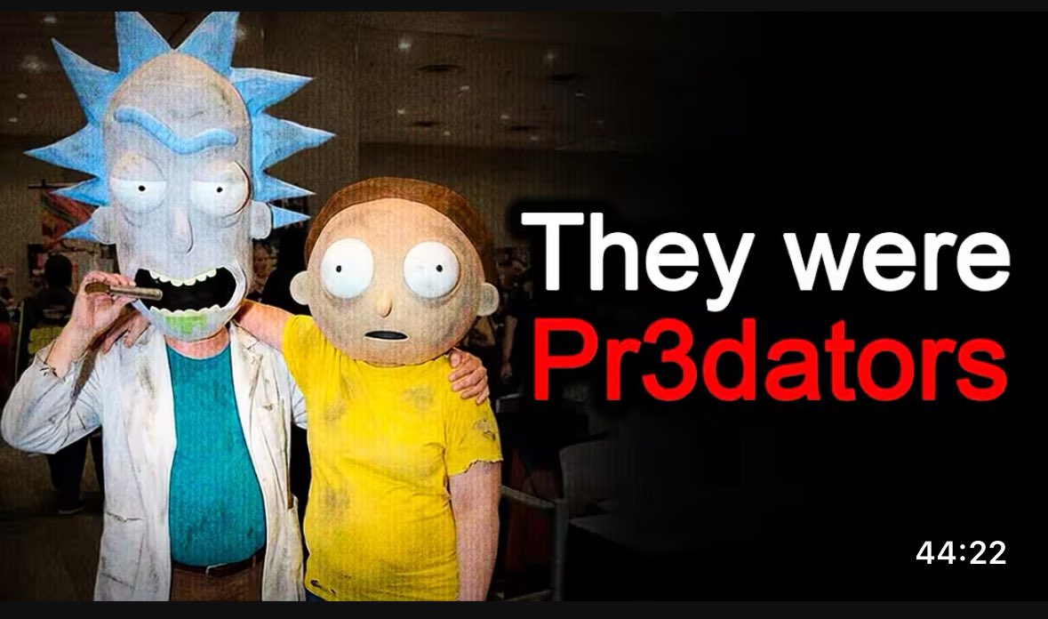 leopaardz's tweet photo. rick and morty youtube thumbnails make me lose my mind https://t.co/KKKTIdYph3