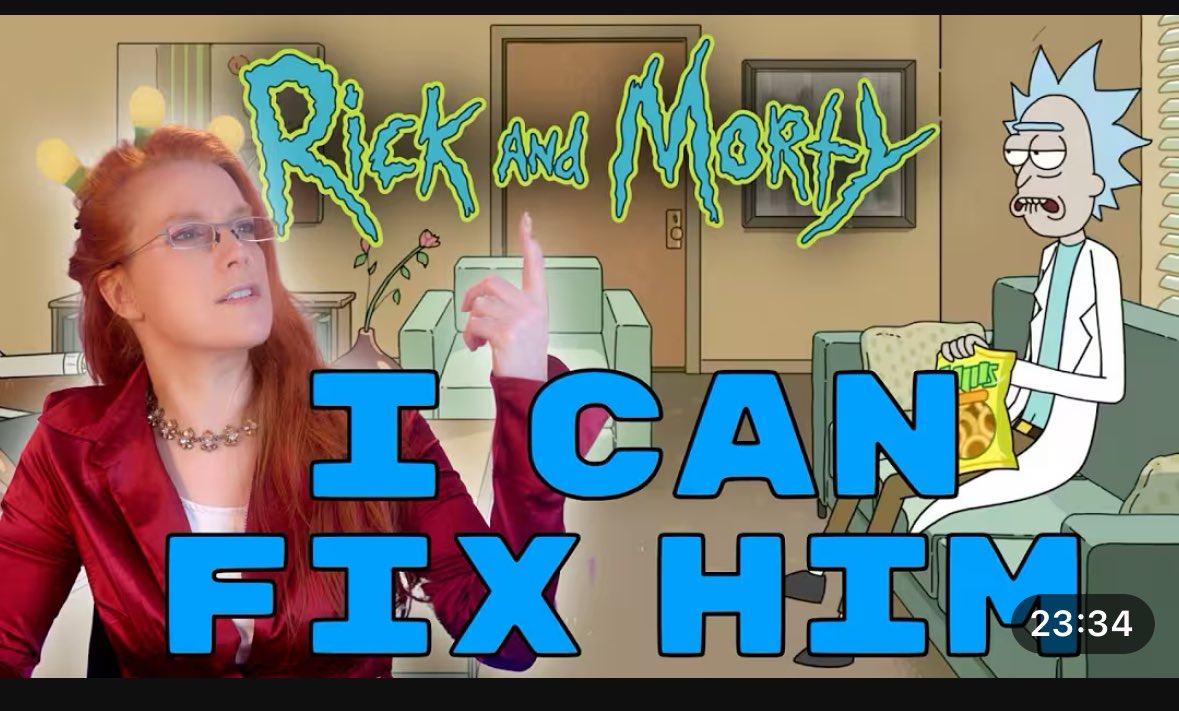 leopaardz's tweet photo. rick and morty youtube thumbnails make me lose my mind https://t.co/KKKTIdYph3