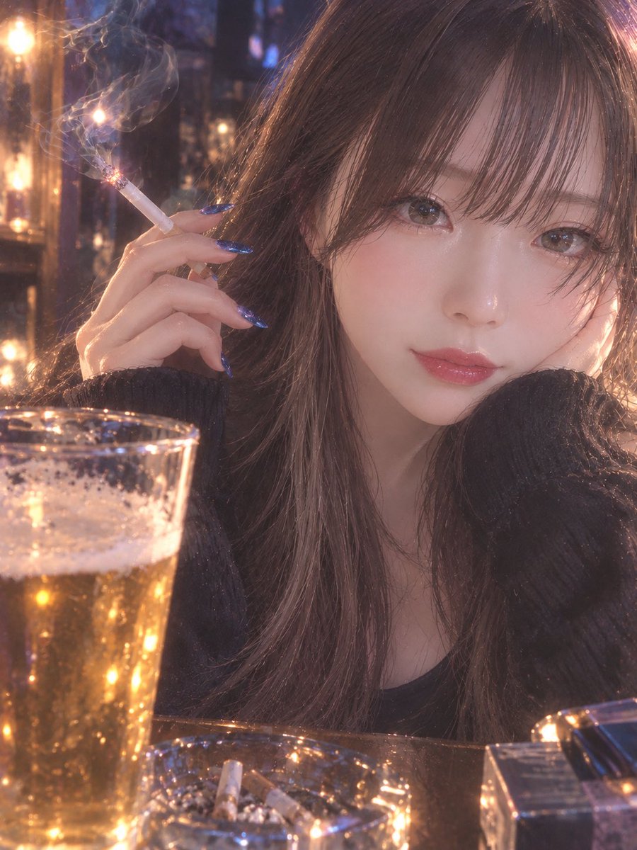 gyao_07's tweet photo. 自分の写真➕好きな物（タバコ、ビール）
でチャッピーに頼んだら
めっちゃいい感じにしてくれた😂 https://t.co/RwoiDEp5nE