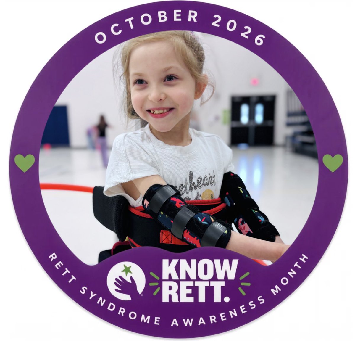EBallinger2210's tweet photo. October is Rett Syndrome Awareness Month! We share in hopes of one day finding a cure. Keely is such a blessing in our lives and has taught us to love more, be grateful for everything that we have, and to really understand and appreciate what’s most important in life. She truly has made us better people in so many ways! @aubrey0coe @AlexandriaMCoe