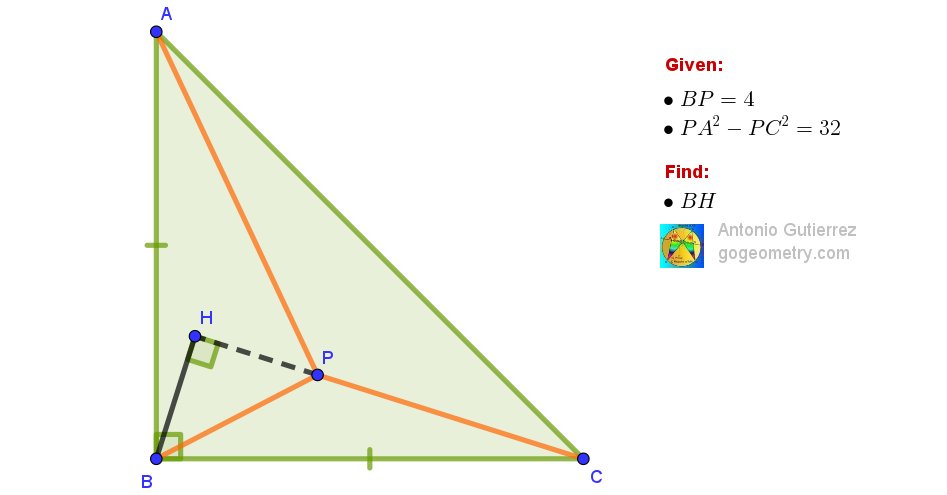 gogeometry's tweet photo. The 1625 Twist 📐
An interior point holds a hidden code. Can you bridge the gap to find the missing altitude? ✨

https://t.co/PUNbyJQ032
#Geometry #Math #MathTwitter #ProblemSolving #MathCompetition #Geogebra https://t.co/AQESDL7XIM