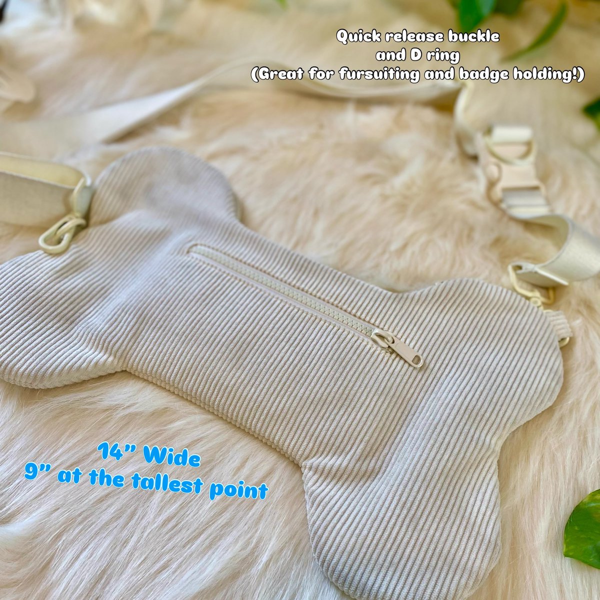 FawxStar's tweet photo. Alright Puppy Pack, Pup Apparel’s final addition this season is here!!
My holy grail, the love of my artistic life, and my daily companion, THE BONE BAG!
Priced at 💲6️⃣5️⃣ a piece these will go up for preorders tonight at 6pm est! https://t.co/m1WmzqPwZY