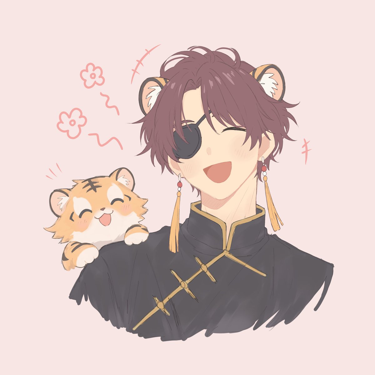 XThread0's tweet photo. 🐯

#ウィンブレFA #ウィンブレ #WINDBREAKER https://t.co/ZXgoH5nhWv