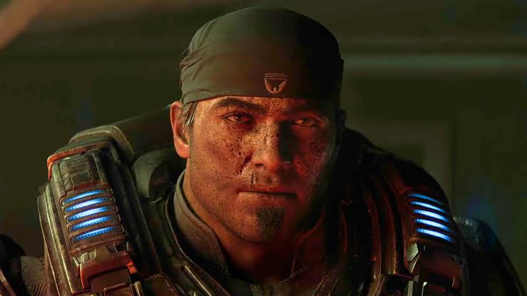 JakeSucky's tweet photo. Nickmercs has rebranded for the release of Gears of War: E-Day https://t.co/WSYEG62auL