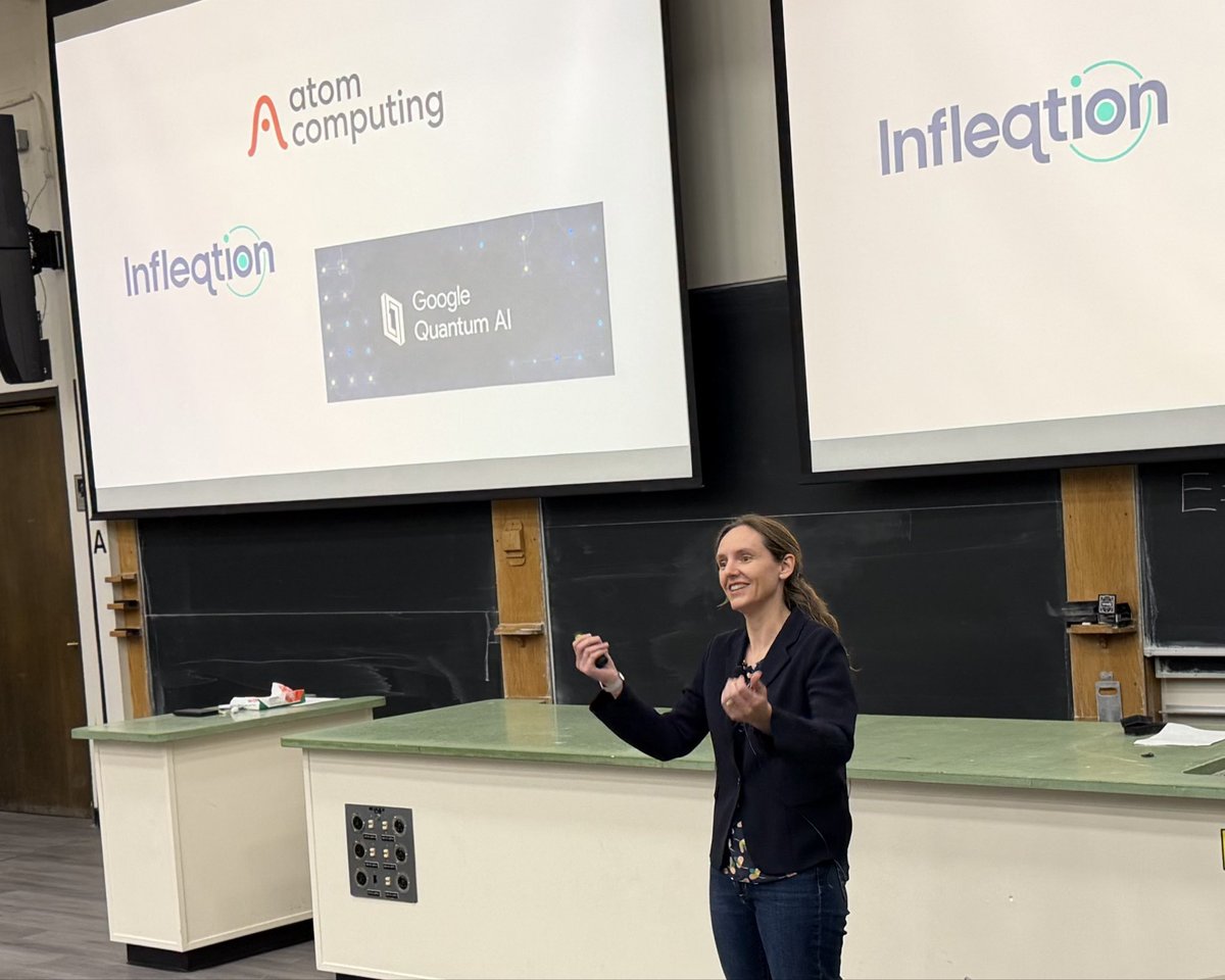 CUBoulderPhys's tweet photo. Turns out 100 years of physics PhDs at @cuboulder is a pretty good reason to celebrate ⚛️🎉

Check out a few highlights from the weekend and more on our website ➡️

📸 credit: Zach Ulibarri (NPL tour); Glenn Asakawa (industry and Nobel panels) https://t.co/Un28Py63au