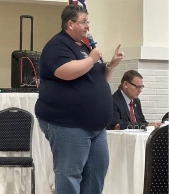 erayninetyeight's tweet photo. Randy Fine is eating five triple whopper large meals accused of clogging up his arteries.

He should just officially rename himself Randy Type 3 Diabetes Fine and get it over with. 

What is clear is he is no longer a reliable ally of his own general health. https://t.co/hJqXrDZXGs
