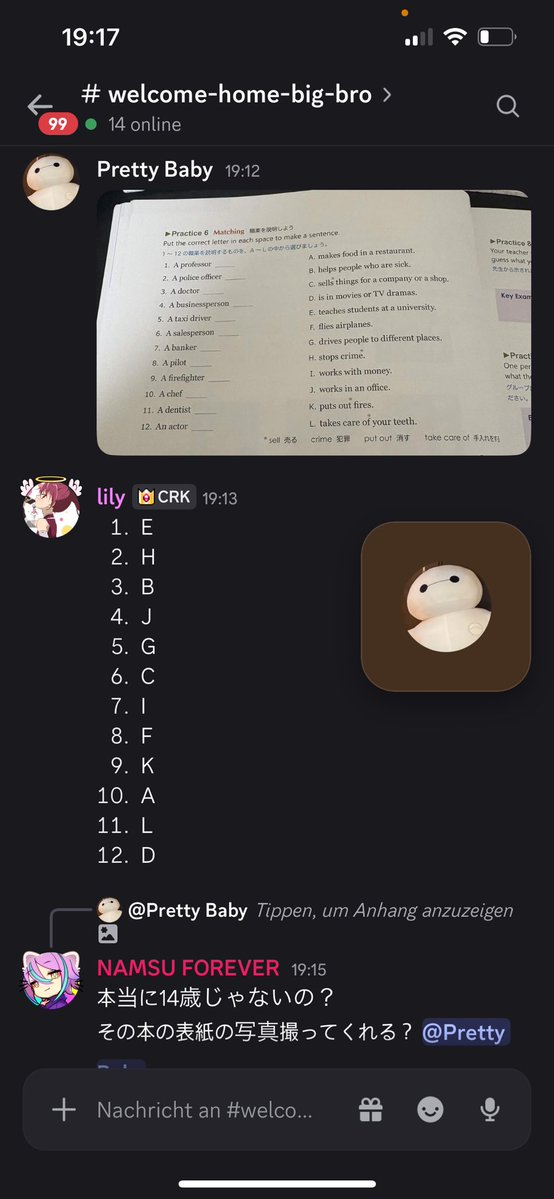 rohrui's tweet photo. Bro no wonder japanese people suck at english when this is the english hoemwork they grt in university IM CRYING https://t.co/7JazSehKiK