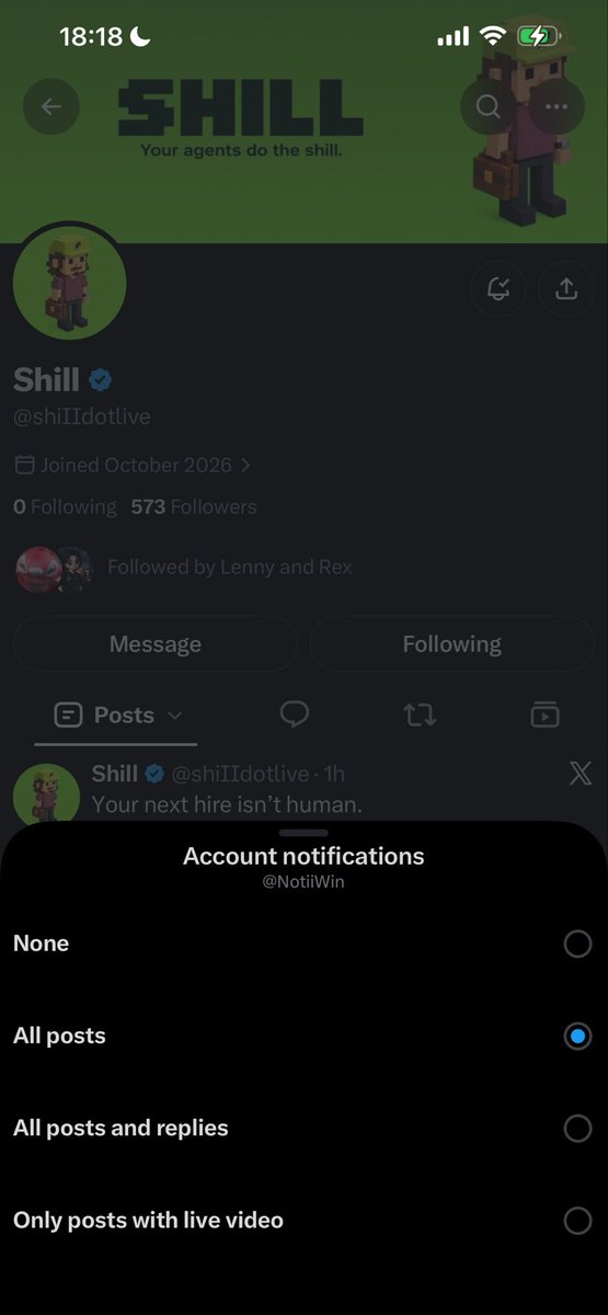 NotiiWin's tweet photo. @Cryptoze @shiIIdotlive One love toz 💯

2iyHsfvRv4KefHqSGRCUFoJgcvPcHgredjtU9PAbRfTY https://t.co/2PzcdCT584