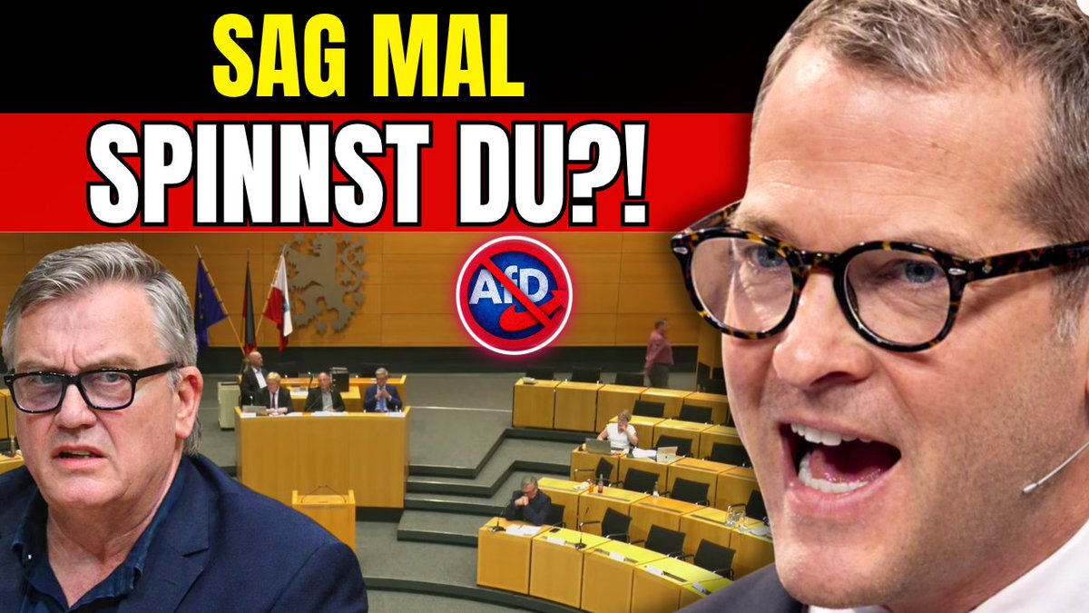 PAT_HINTERFRAGT's tweet photo. KERKELING fordert AfD-VERBOT! – REICHELT mit BRISANTER ABRECHNUNG! – DEMOKRATIE in GEFAHR?
https://t.co/bpbTBYoBpT https://t.co/ExHP6Pi5Fh