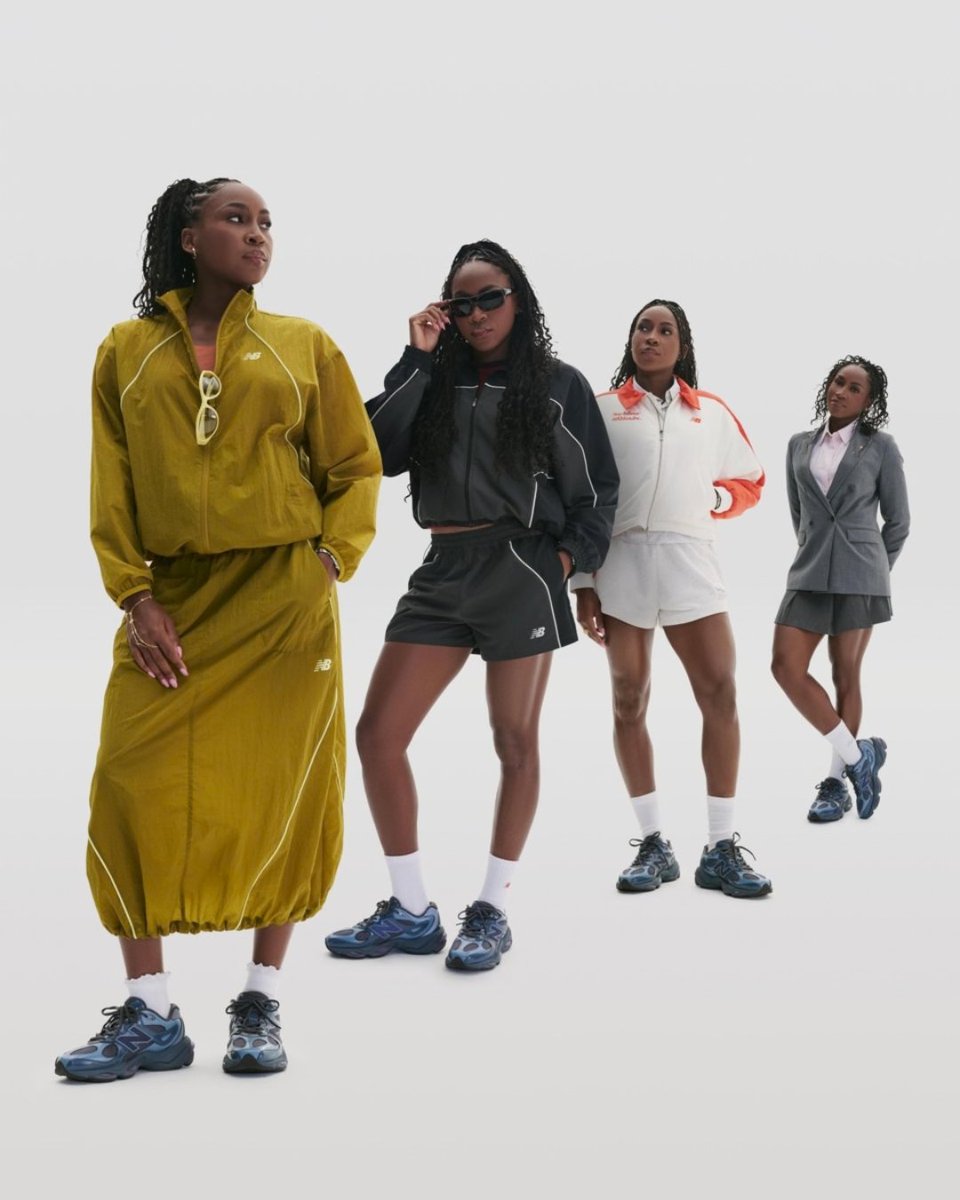 footlocker's tweet photo. The one that effortlessly fits into your life. As seen on Coco Gauff.

Shop the New Balance 983 at Foot Locker now. https://t.co/SOFz3TbdDd