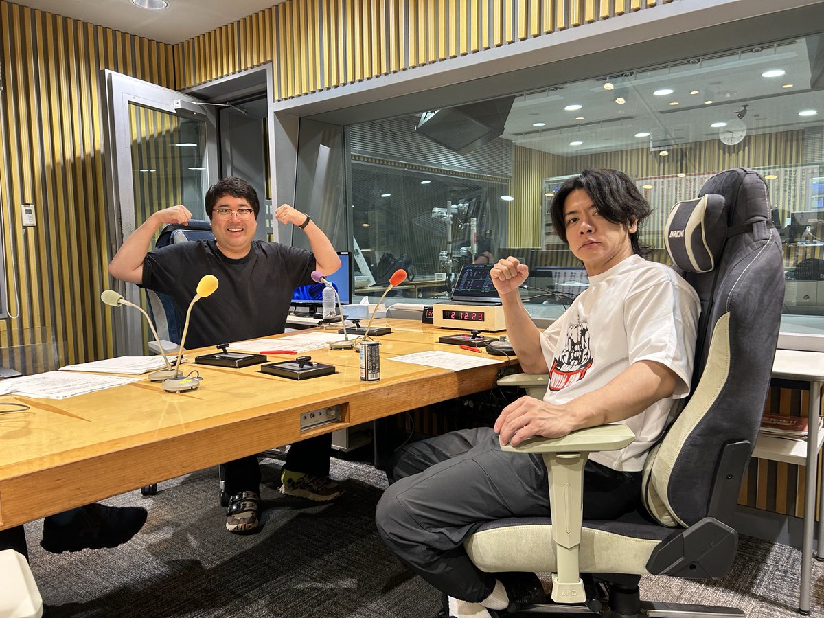 magiloveANN0's tweet photo. 🕒このあと深夜3時からは
マヂカルラブリーのオールナイトニッポン0

10月突入！
クリスタルジム神7が来ます💪
ぜひお聴きください🏋️

【radiko】 
https://t.co/6XIpN1Rq3t

#マヂラブANN0 https://t.co/JB22brX2op