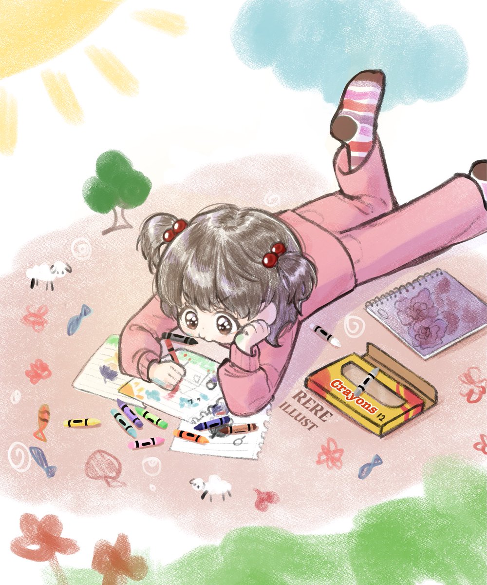 rereillust's tweet photo. 🖍️🫧 ɞ⋆˚｡⋆ https://t.co/e2gYtwERzt