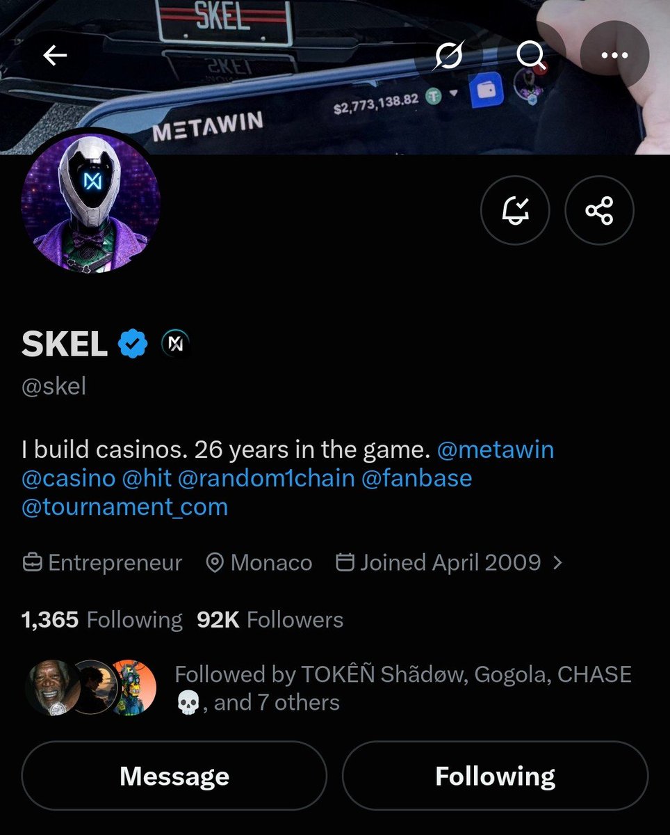 lyricalbahdman's tweet photo. @Abrahamchase @skel I'll be happy to be amongst the winners God bless you chase.

5QhbyphGfniqfjQsUY31Jenag5E8oukXoQ5Ktwmfr82S https://t.co/MJ6jkLyYob