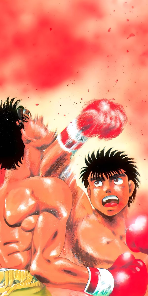 retroanme's tweet photo. Hajime no Ippo (2000) https://t.co/uAd6Q9X5UK