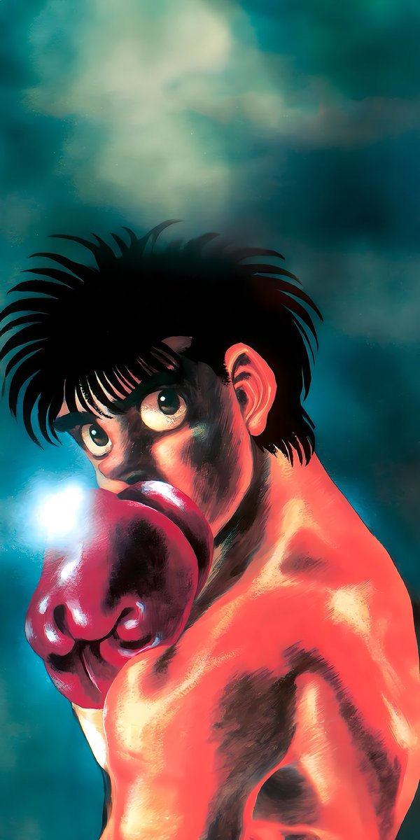 retroanme's tweet photo. Hajime no Ippo (2000) https://t.co/uAd6Q9X5UK