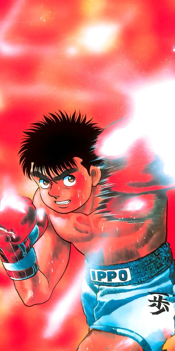 retroanme's tweet photo. Hajime no Ippo (2000) https://t.co/uAd6Q9X5UK