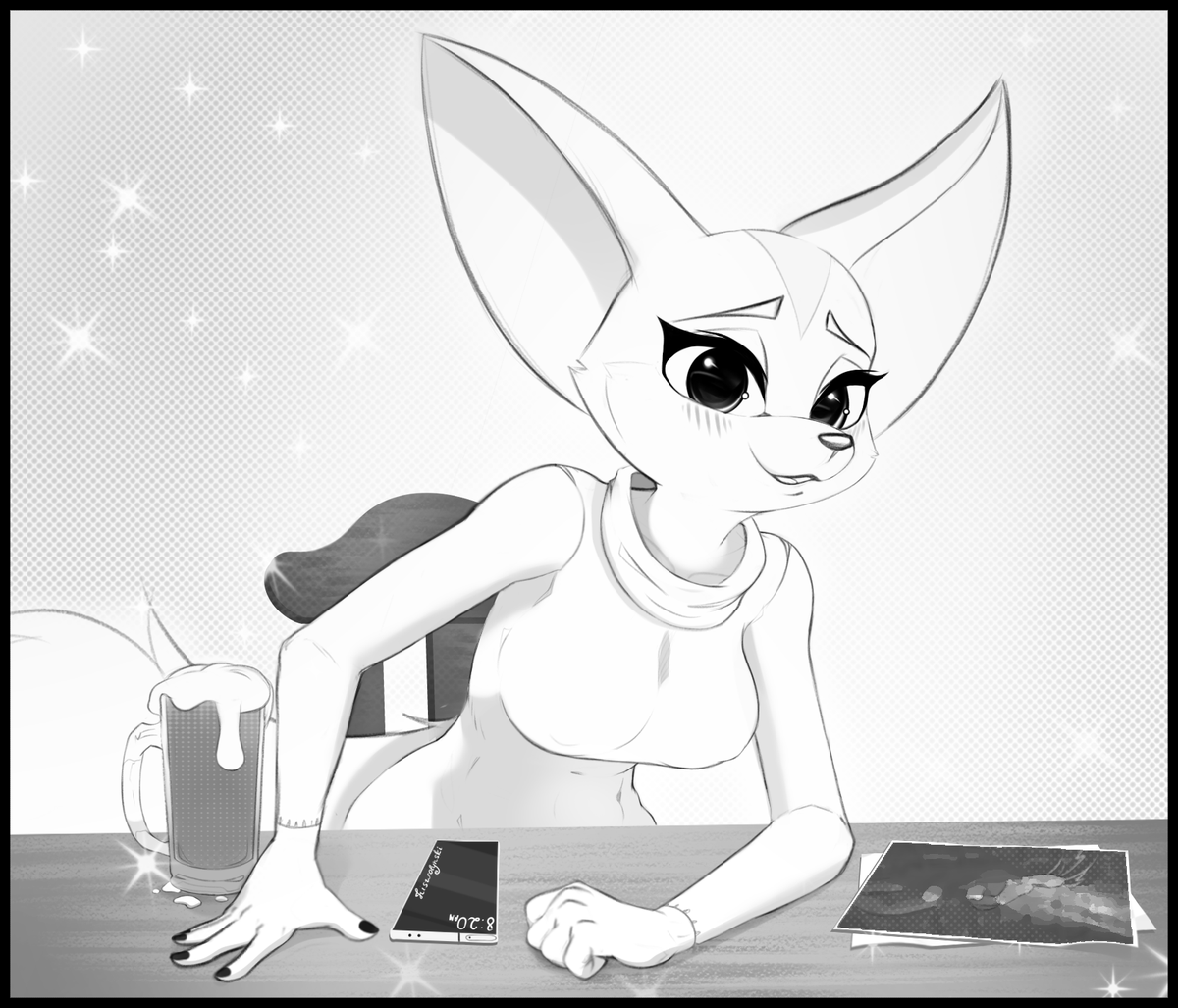 Liswolynski's tweet photo. Come here, have Fenneko https://t.co/PYQ0W9Rfoq