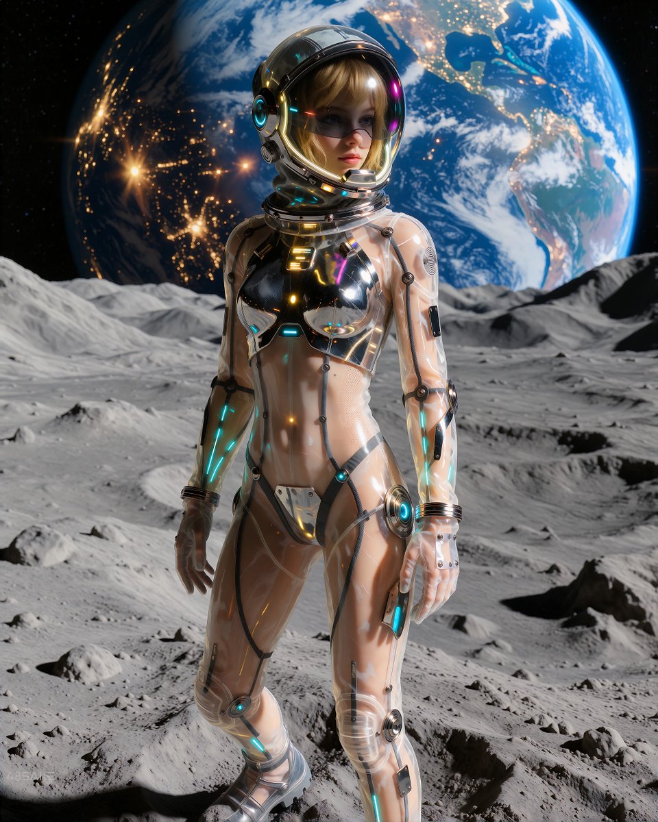 48SakeRed's tweet photo. Recon complete. This new experimental gear feels like wearing nothing in the cold vacuum of space. 🚀💖
#scifiart  #AIart️️️️️️️️️️️️️️️️️️️️️️️️️️️️️️️️️️️️️️️️️️️️️️️️️️️   #Suggestive #3Darts  #AIGenerated https://t.co/1Nm0IE9d5W