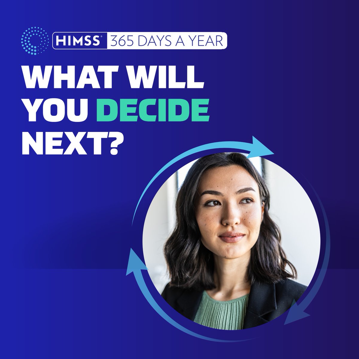 HIMSS's tweet photo. Know where healthcare is headed, not just where it's been. 

Unlock HIMSS Market Insights and member perspectives to future-proof your strategies. Make faster, better decisions with 130,000+ HIMSS members and shared learnings 365 days a year.

Explore our insights: https://t.co/an6JamEOOK