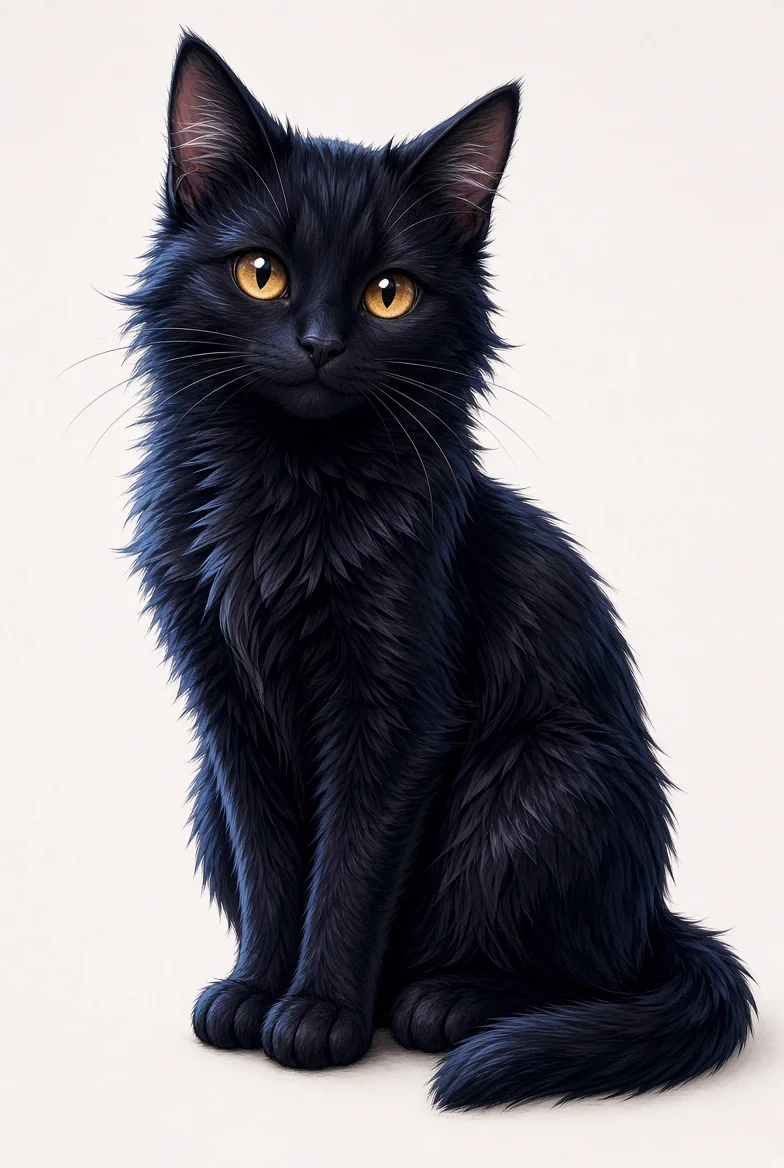 黒猫 AIART 猫吉 on X: 