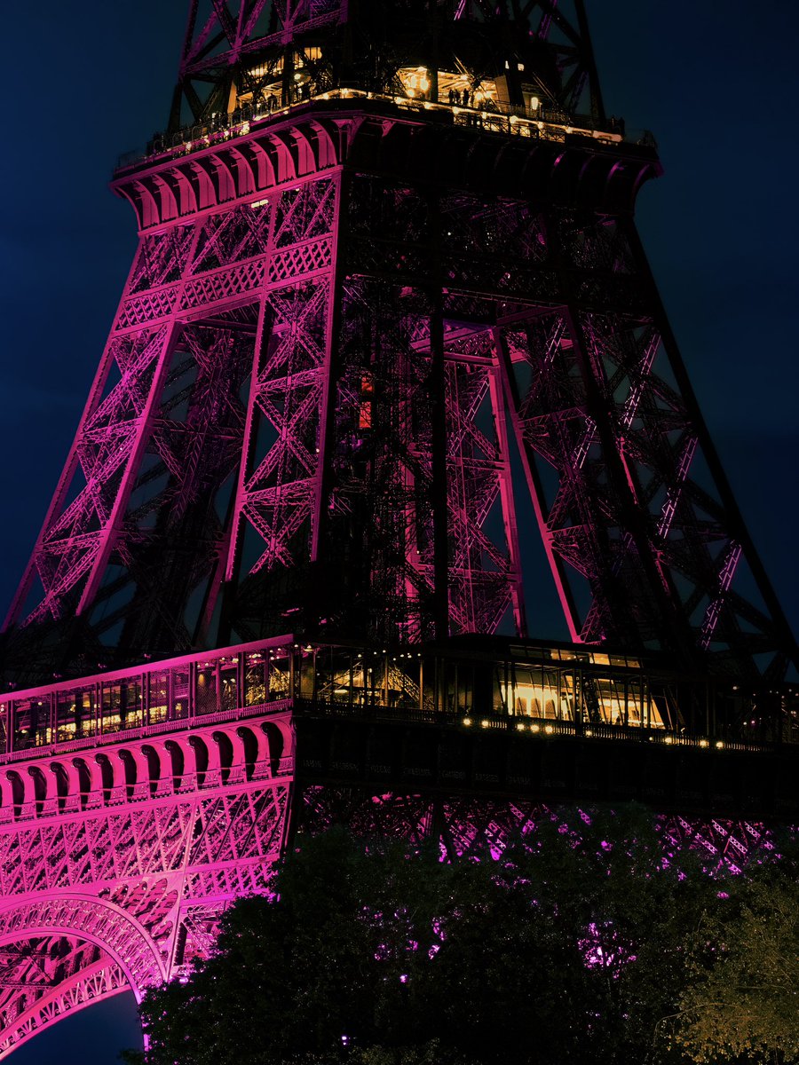 SG_Tygre's tweet photo. Tour Eiffel, Paris 🩷✨📸 https://t.co/0ucNHJpoUL
