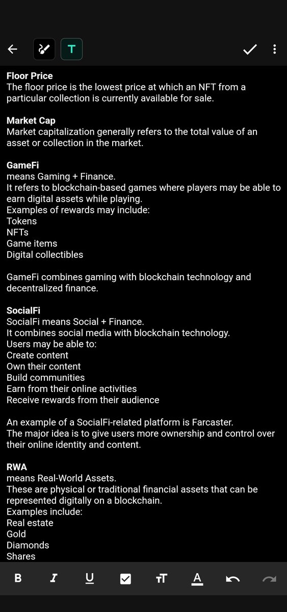 001Teejay's tweet photo. Missed Tuesday’s #CryptoWithShola class because of a power outage, and yesterday I was occupied with my MTech research.

After a busy day in school, I still came back to catch up on the class and take my notes.

Slowly but surely, we move 🚀 https://t.co/TsoRiMYv47