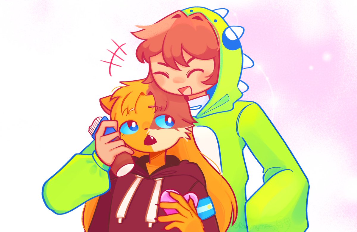 egglassess's tweet photo. #brillitoss #dedsafiofanart #brillagerfanart 
Aunque el barco se inunda yo no me bajare 🗣‼️‼️ https://t.co/tPk8TYhXQq